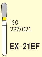 Diamond Bur FG #EX-21EF - Mani